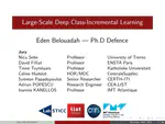 Large-Scale Deep Class-Incremental Learning